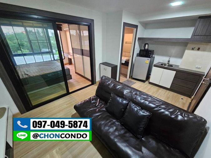 Living Avenue ตึกA ชั้น3 บางแสน ----------------------Tel 097-049-5874 (Line: @choncondo มี@ด้วย)