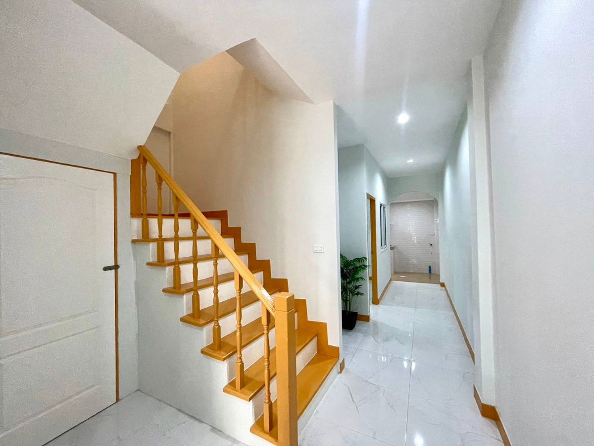 รูป ทาวน์เฮาส์ ตกแต่งรีโนเวทใหม่ หมู่บ้านมารวย 1 พหลโยธิน54/1 แยก4-30 คลองถนน-เพิ่มสิน ทางลัดวัดเกาะ บางเขน สวยพร้อมอยู่ - รูปที่ 7/21