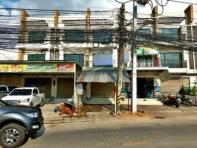 อาคารพาณิชย์ ชลบุรี : A7-0383 ขายอาคารพาณิชย์ โชคชัย วิลเลจ ชลบุรี (โปรโมชั่นจนถึงวันที่ 30 ธันวาคม 2568)