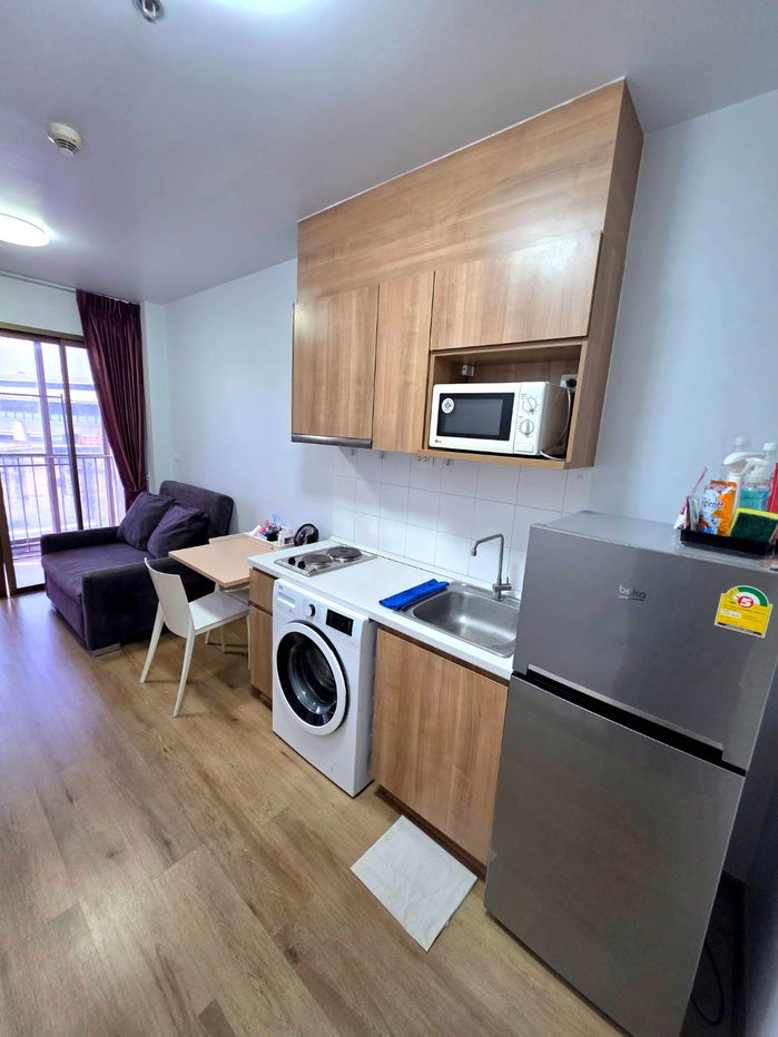 รูป ให้เช่าด่วน! ห้องสวย ราคาพิเศษสุด! คอนโดหรู Ideo Mix สุขุมวิท 103 - 1 ห้องนอน, 1 ห้องน้ำ - 30 ตร.ม. - รูปที่ 5/7