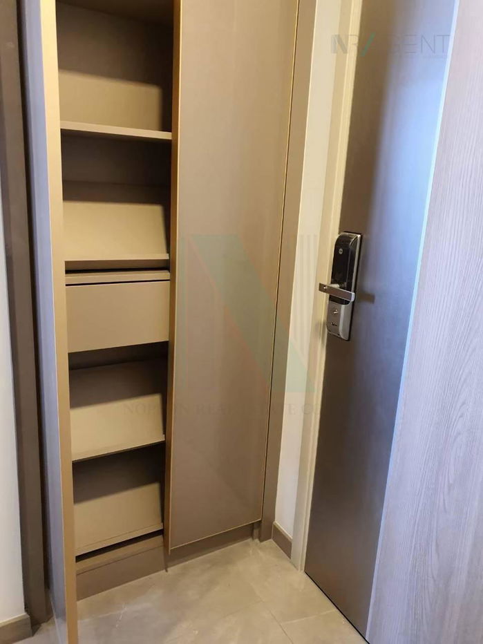 รูป ให้เช่าคอนโด วันไนน์ไฟว์ อโศก-พระราม 9 อาคาร A ชั้น 12 1 ห้องนอน ขนาด 27.00 ตรม ใกล้ เซ็นทรัล พระราม 9 - รูปที่ 8/8