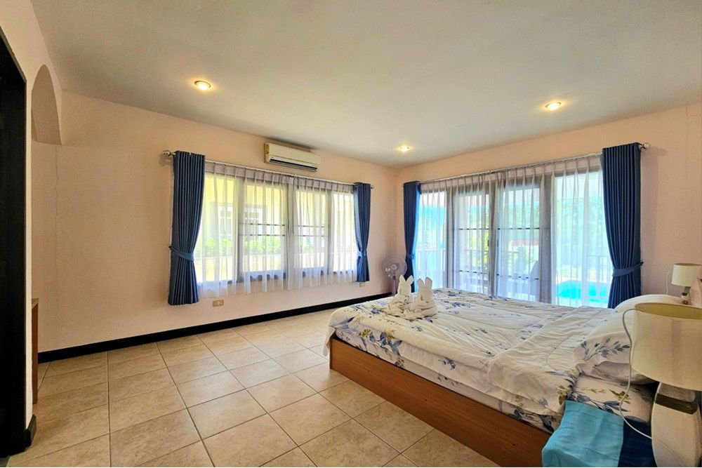 รูป [920601001-519] วิลล่าส่วนตัว บ้านสำหรับครอบครัวกว้างขวาง 3 ห้องนอน 2 ห้องน้ำ - รูปที่ 22/35