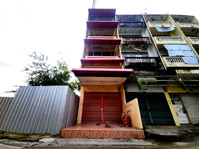 อาคารพาณิชย์ กรุงเทพมหานคร : B13790 ขายอาคารพาณิชย์ เพชรเกษม 69 แขวงหนองแขม เขตหนองแขม กรุงเทพมหานคร