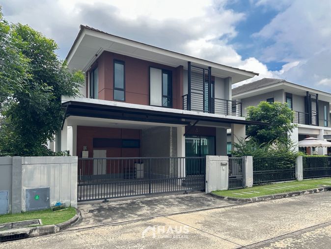 ขายบ้านเดี่ยว 4 ห้องนอน 175 ตร.ม. 57 ตร.ว. เศรษฐสิริ จรัญฯ - ปิ่นเกล้า