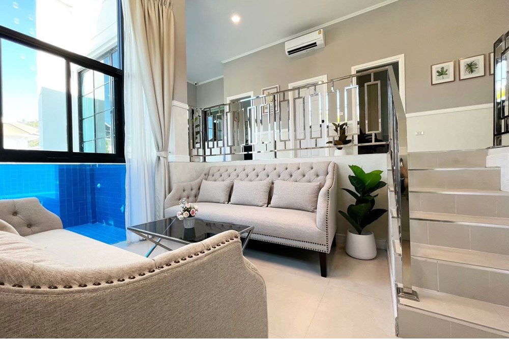 รูป [920011003-73] "Tnergy Elegance Pool Villa ขายบ้านเดี่ยวใหม่ใจกลางหัวหิน" - รูปที่ 39/115