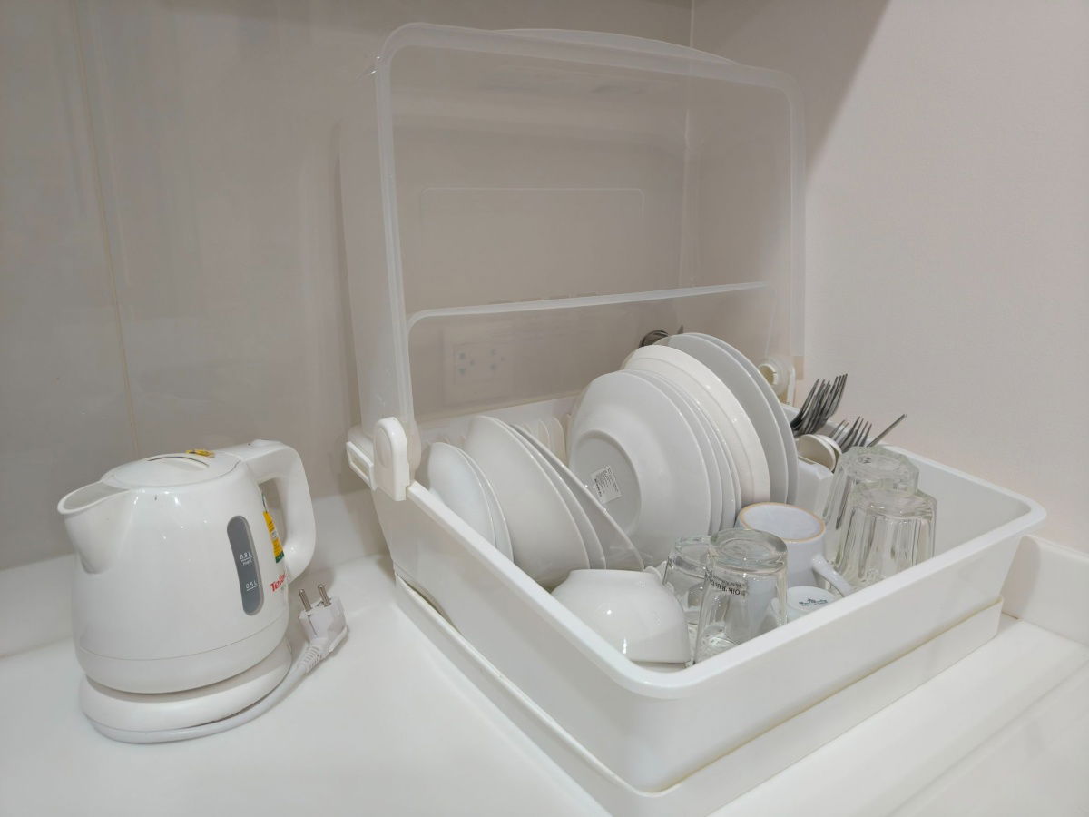 รูป [owner post] คอนโดไลฟ์อโศก Life Asoke 36ตรม 2ห้องนอน 1ห้องน้ำ เฟอร์ครบ ทิศเหนือ ชั้น7 - รูปที่ 5/13