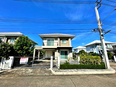 บ้านเดี่ยวให้เช่า : ให้เช่าบ้านเดี่ยวชวนชื่นไพร์ม บางนา กม 29 บางบ่อ สมุทรปราการ