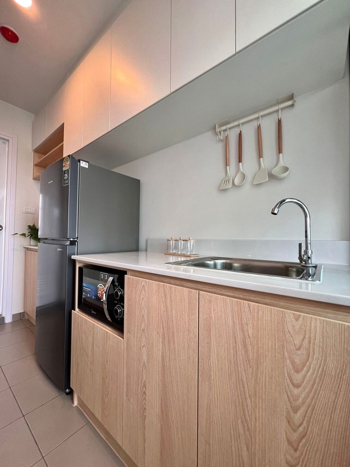 รูป 🌃✨ให้เช่าคอนโด รีเจ้นท์ โฮม BTS วุฒากาศ (Regent Home BTS Wutthakat)🚝 - รูปที่ 7/10