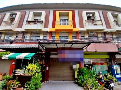 อาคารพาณิชย์ ม.เกษตรศาสตร์ ศรีราชา : A1-0568 ขายอาคารพาณิชย์ ตำบลทุ่งศุขลา อำเภอศรีราชา ชลบุรี (โปรโมชั่นจนถึงวันที่ 30 ธันวาคม 2568)