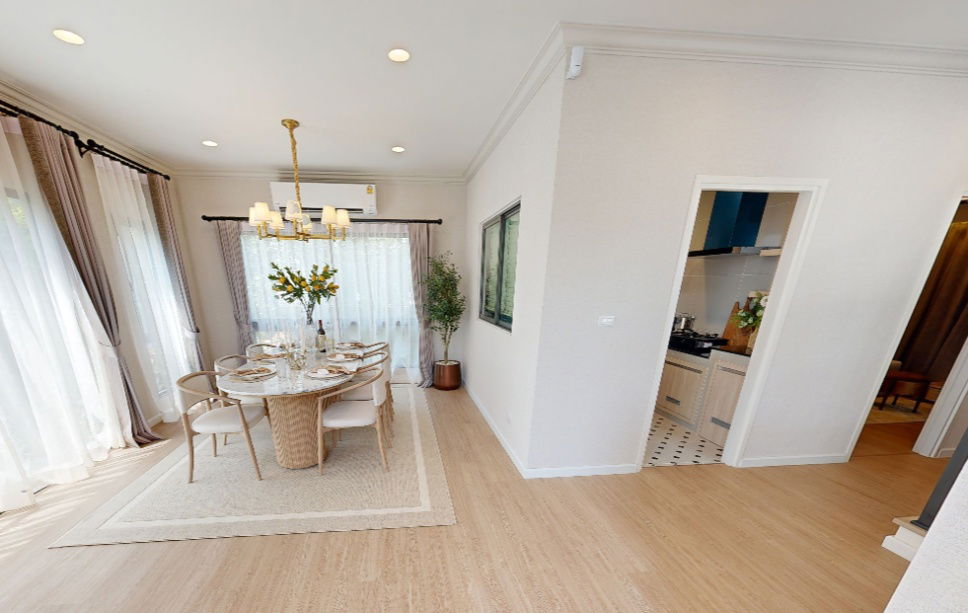 รูป 🏡สราญสิริ ศาลายา - ปิ่นเกล้า🌤 บ้านเดี่ยวส่วนตัว Cluster 1–6 ครอบครัวต่อซอย เริ่ม 8.99 ลบ.📞093-1681685 | 065-4496399💚 LINE: @wsrcondo - รูปที่ 12/15