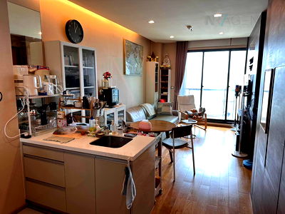 คอนโด BTS เซนต์หลุยส์ : 🚩 ขายคอนโด ดิ แอดเดรส สาทร อาคาร 1 ชั้น 33 1 ห้องนอน ขนาด 56 ตรม ใกล้ ตึกคิงเพาเวอร์ มหานคร