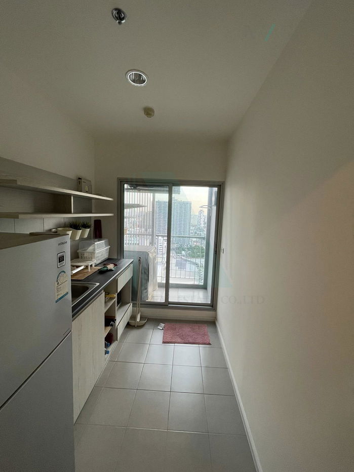 picture For Rent Condo ASPIRE SATHORN - THAPRA Building 1, Floor 28,1 bed room, Room size 30 sqm - 7/8