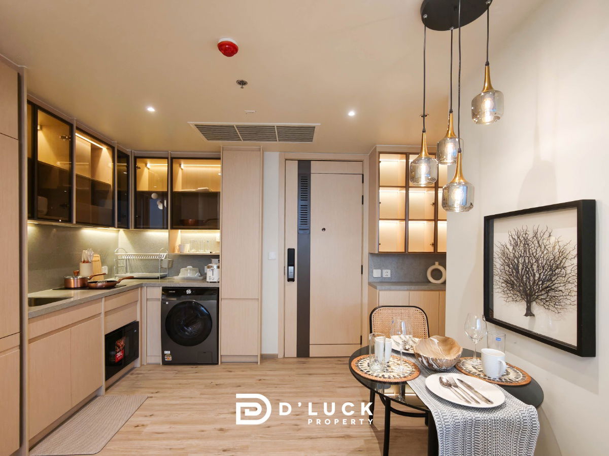 รูป ให้เช่า Arom Wongamat คอนโดหรูติดทะเลในพัทยาเหนือ - ชั้นสูง วิวทะเล พร้อมเฟอร์นิเจอร์ - รูปที่ 22/50