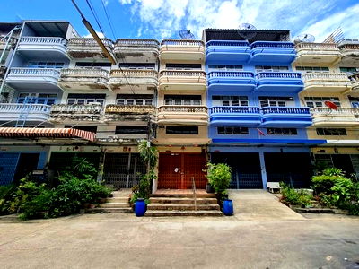 อาคารพาณิชย์ กรุงเทพมหานคร : B12487 ขายอาคารพาณิชย์ หมู่บ้านทัศนีย์นิเวศน์ 2 ประชาอุทิศ 121 กรุงเทพมหานคร