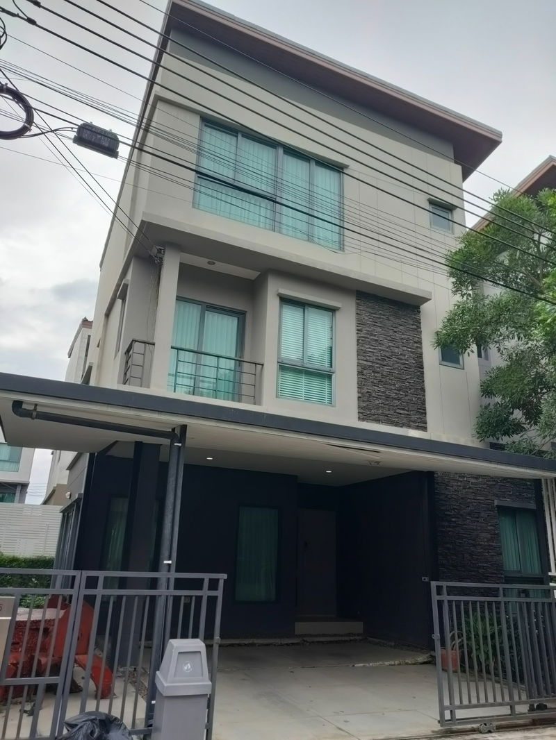 ขายบ้านแฝด : [[ขาย]] บ้านแฝด📌ใกล้Mega บางนา โครงการ บ้านกลางเมือง The Edition บางนา-วงแหวน แต่งสวย 💥