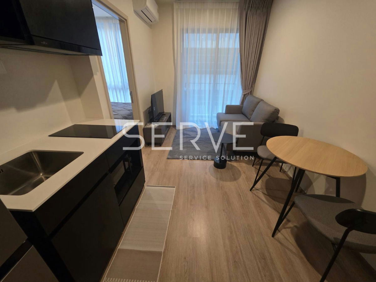 รูป 🔥1นอน ห้องใหม่แกะกล่อง ราคาดี เฟอร์จัดเต็ม พร้อมเข้าอยุ่ บนทำเลดีๆ ใกล้ MRT พระราม 9 @ NUE District R9 - รูปที่ 5/6