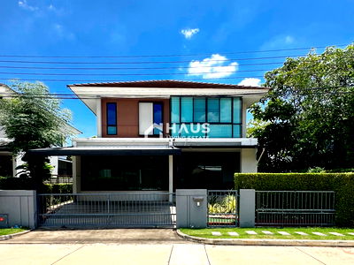 บ้านเดี่ยว ถนนบางขุนนนท์ : 🔥 ขายบ้านเดี่ยว เศรษฐสิริ จรัญฯ - ปิ่นเกล้า 🔥/ 4 ห้องนอน #HRP1009