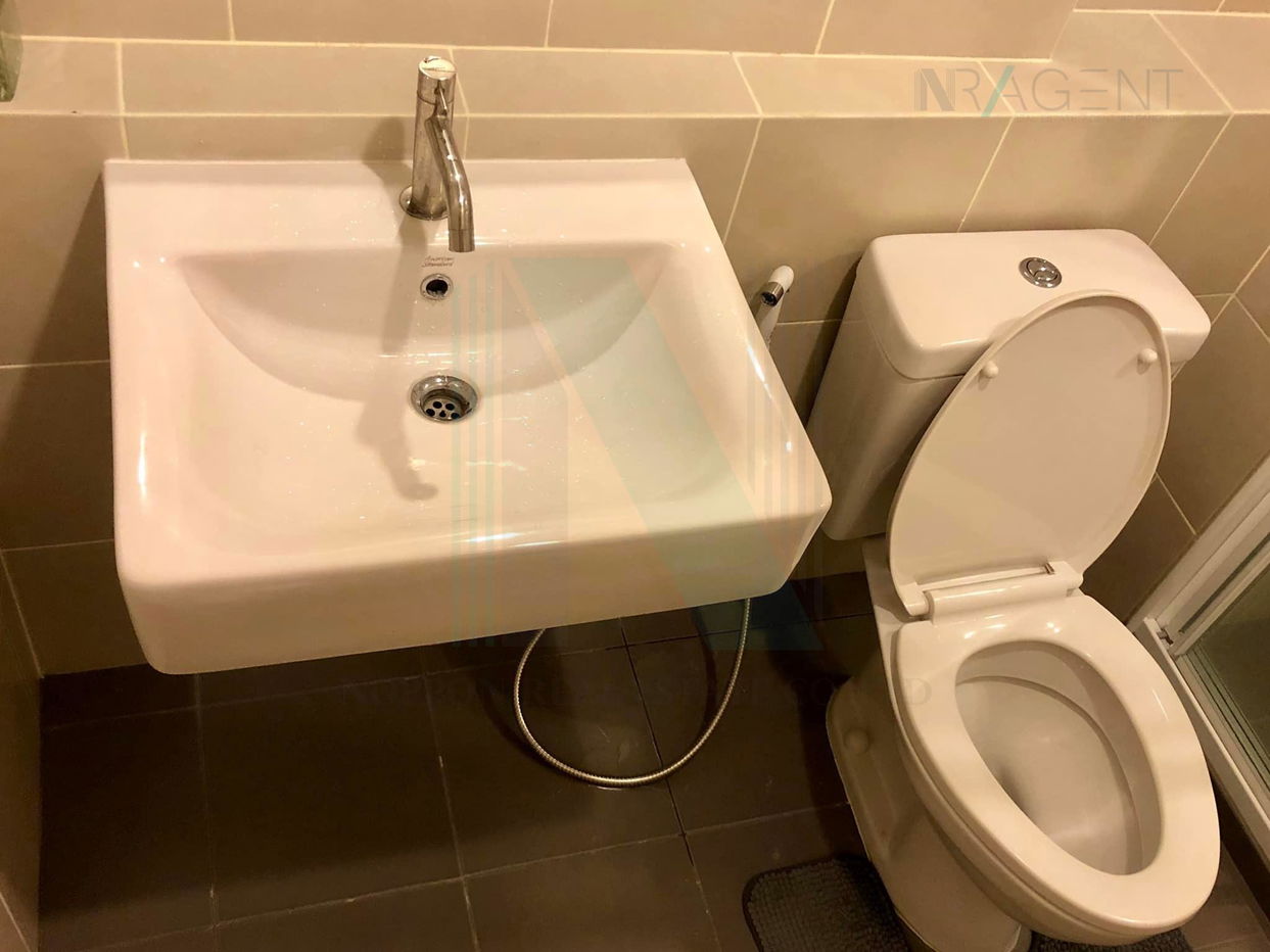 picture For Rent Condo THE BASE RAMA 9 - RAMKHAMHAENG Building 1, Floor 10,1 bed room, Room size 30.00 sqm - 8/8