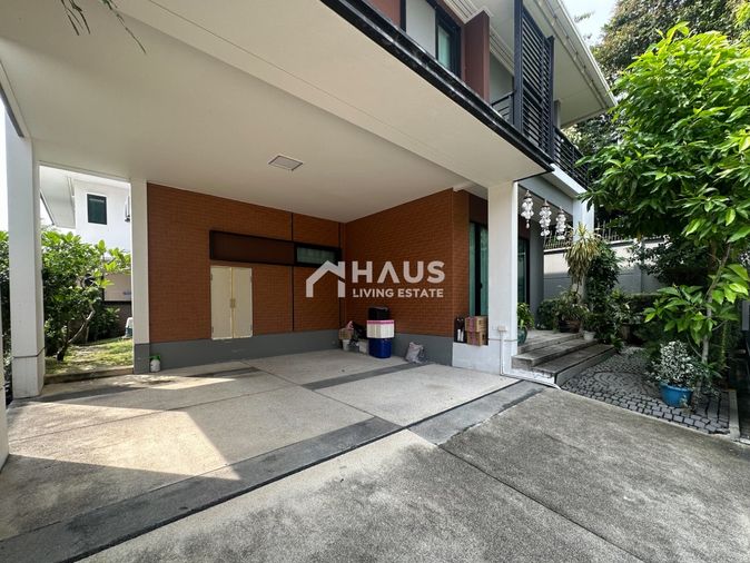 4-bed house for sale, 175 sqm, 55.4 sq wah, Setthasiri Charun - Pinklao