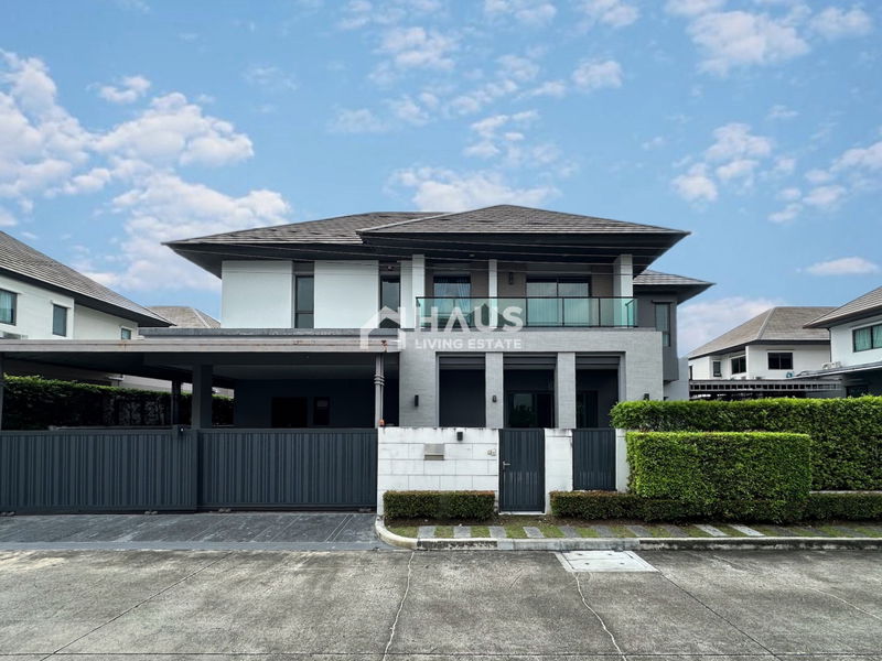 Houses for sale : 🔥Bangkok Boulevard Signature Sathorn-Ratchaphruek🔥 / 4 Bedrooms #HRP1010