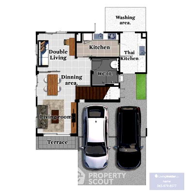 บ้านเดี่ยว เซ็นทรัล พลาซ่า เวสต์เกต : บ้าน 3-ห้องนอน ใน บางแม่นาง (ID 1327167)