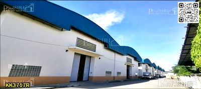 เช่าโรงงาน ม.มหามกุฏราชวิทยาลัย วิทยาเขตสิรินธรราชวิทยาลัย : ให้เช่าโรงงานสภาพใหม่ 700 ตร.ม. บนพื้นที่สีม่วง รถเทรลเลอร์เข้า-ออกสะดวก ปลอดภัยด้วย รปภ.คอยดูแล 24 ชั่วโมง เพชรเกษม 122 - KK3717R