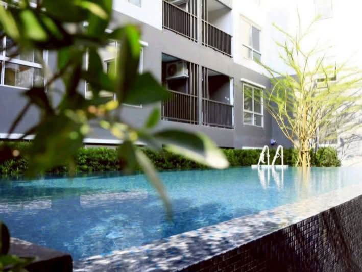 picture ð Tempo One Condo | Tempo One Ramkhamhaeng-Rama 9, Low rise type in Soi Ramkhamhaeng 12, 1 bed 1 bath, 27 sq m, swimming pool/fitness/parking - 9/9