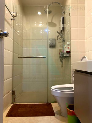 คอนโดให้เช่า : 🎉 ให้เช่าคอนโด เดอะ เพรสซิเดนท์ สุขุมวิท 81 อาคาร A ชั้น 15 1 ห้องนอน ขนาด 34 ตรม ใกล้ Century The Movie Plaza