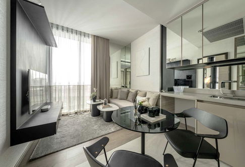 For Rent - The Crest Park Residences , Super Luxury 1 bedroom 1 bathroom