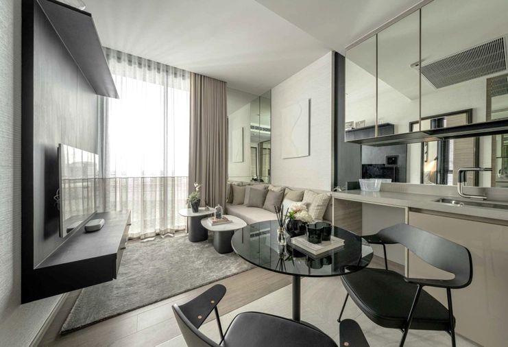✅ ✅ ให้เช่า - The Crest Park Residences , Luxury Class 1 ห้องนอน พร้อมเข้าอยู่ ติดต่อไลน์ @bktasset หรือโทร 095-325-8928