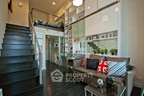 รูปภาพ 1-BR Condo At Ideo Morph 38, 300m To BTS Thong Lor (ID 1917403)