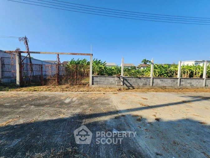 Land for sale, 352.1 sq wah, Bang Kapi