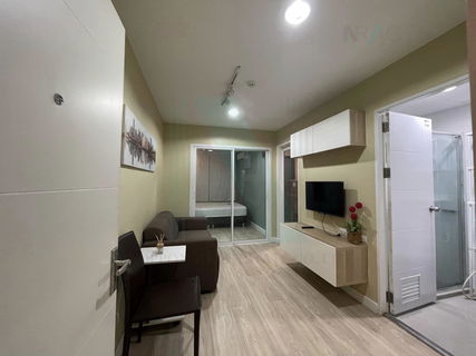 รูปภาพ 🎊 ให้เช่าคอนโด อะพูล คอนโด บางนา อาคาร A ชั้น 7 1 ห้องนอน ขนาด 27.00 ตรม ใกล้ เซ็นทรัล บางนา