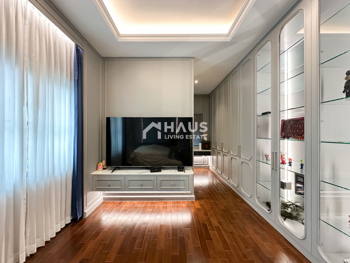 รูป 🔥 ขายบ้านเดี่ยว บางกอก บูเลอวาร์ด ซิกเนเจอร์ สาทร - ราชพฤกษ์ 🔥 / 4 ห้องนอน #HRP1008 - รูปที่ 20/20