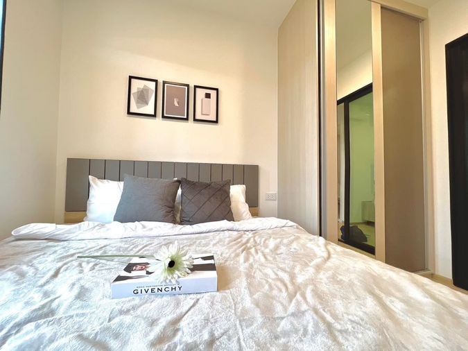 1-bed condo for rent, 26.5 sqm, Chewathai Hallmark Ladprao - Chokchai 4 (Phase 2)