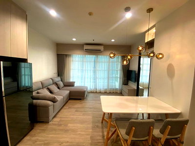 คอนโดให้เช่า : 💥💥ให้เช่าคอนโด Baan Klang Krung Siam-Pathumwan 1Bed 55 ตร.ม.ชั้น 25 ตึก A สนใจ LINE ID: @atfirm 💥💥
