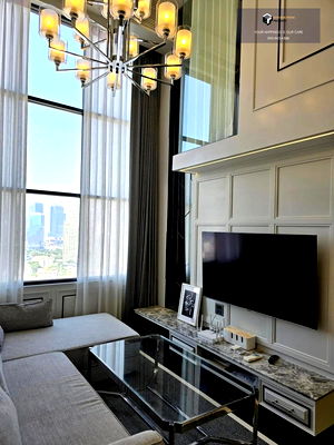 Condos for rent : Knightsbridge Prime Sathorn ✨ Near BTS Chong Nonsi, beautifully decorated with real marble, ready to move in! #2025111812988