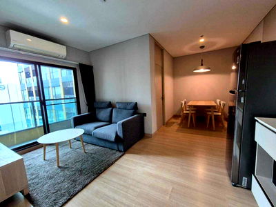Condos for rent Pra Tu Nam Center Department Store : Lumpini Suite Phetchaburi–Makkasan 2 Bedrooms, 1 Bathroom  40.5 sqm | 20th Floor | City View | Fully Furnished & Ready to Move In