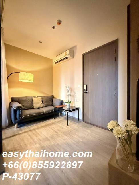 รูป P-43077 ให้เช่า คอนโด เดอะ ไลน์ วงศ์สว่าง ถ. กรุงเทพ - นนทบุรี Wong Sawang, Bang Sue, Bangkok พร้อมอยู่ ราคาถูก Line Id @easythaihome 085-592-2897 - รูปที่ 11/14