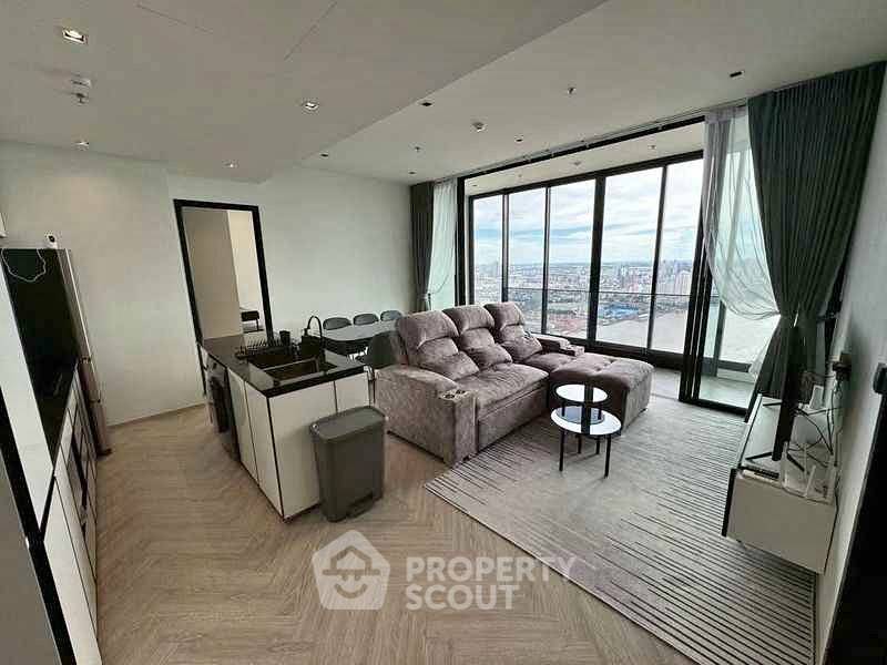 รูป คอนโด 2-ห้องนอน ที่ แชปเตอร์ เจริญนคร - ริเวอร์ไซด์ ใกล้ BTS กรุงธนบุรี (ID 2387065) - รูปที่ 2/8