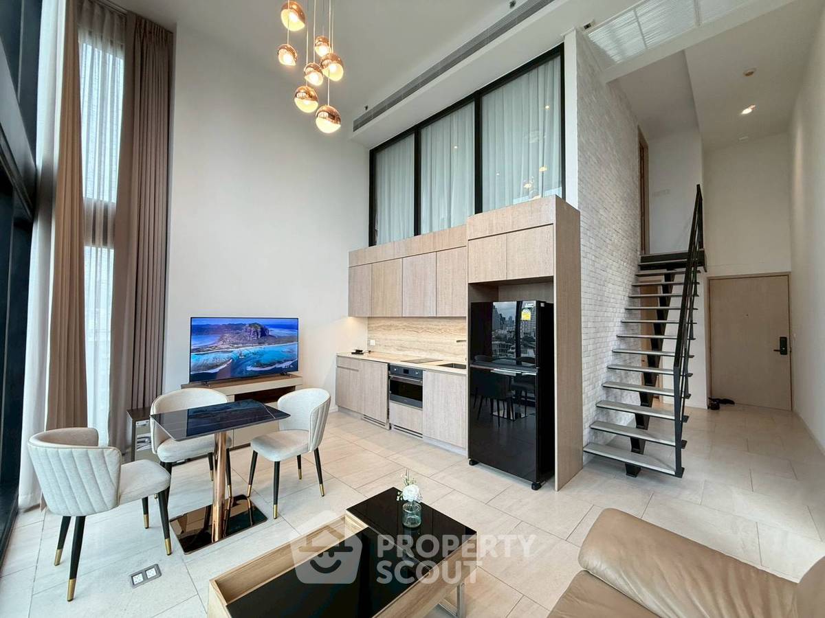 picture 2-BR Condo at The Lofts Silom near BTS Surasak (ID 2415084) - 3/14