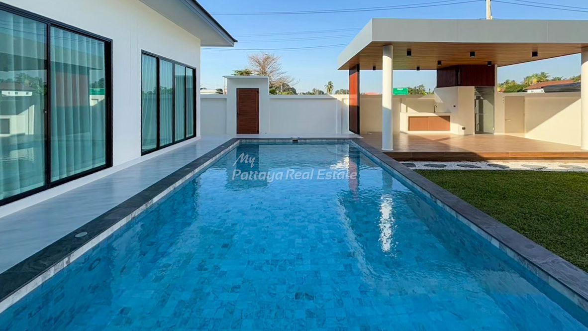 รูป HE0038 - ขายบ้านวิลล่า 3 ห้องนอน เกรท ไทม์ พูลวิลล่า - รูปที่ 35/45