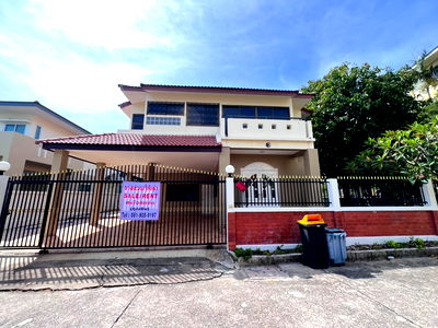 ขายบ้านเดี่ยว : ขายบ้านเดี่ยวทำเลดี ใกล้ถนนสุขุมวิท พัทยา ใกล้โรงเรียนสาธิตอุดมศึกษา