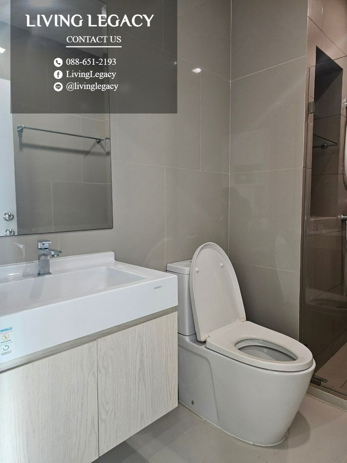 รูป LRSYDXRX ให้เช่าคอนโด Rich Park @ Triple Station 28 ตร.ม. ชั้น 37 line id : @livinglegacy - รูปที่ 14/14