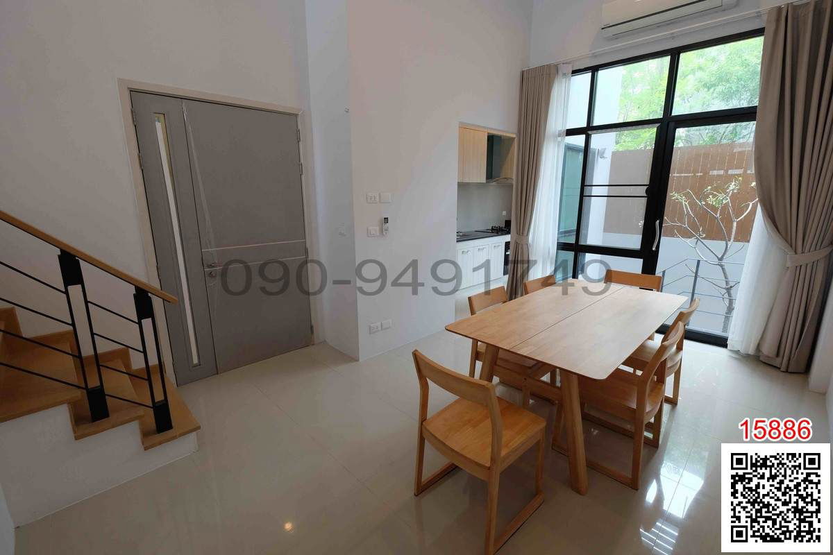 รูป เช่า ทาวน์โฮม ซอยสวนพลู 1 สาทร 3 ทำเลดีใจกลางสาทร เดินทางสะดวก ใกล้ BTS–MRT  - รูปที่ 4/10