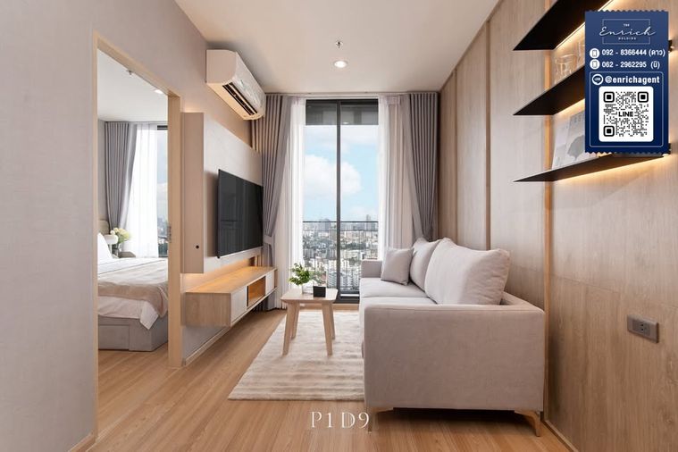 💙ให้เช่า Skyrise Avenue Sukhumvit 64 ห้องสวย พร้อมเข้าอยู่ BTS อุดมสุข💙 โทร.092-8366444 ดาว // Line id : @enrichagent