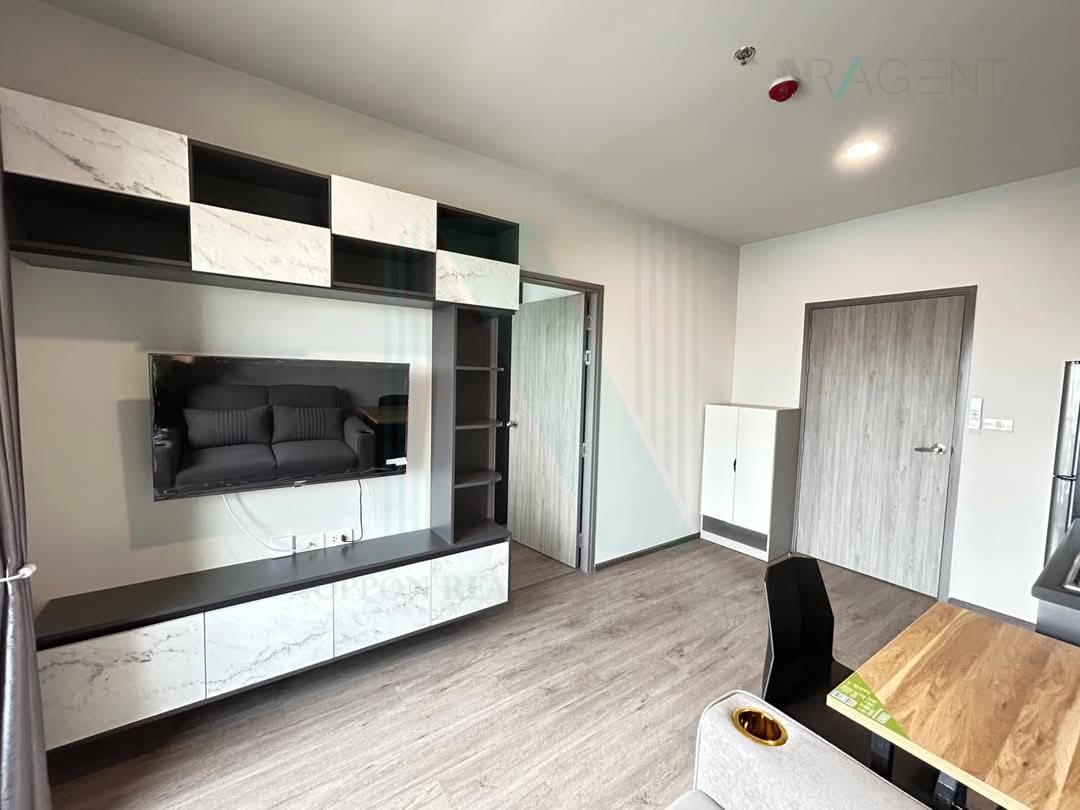 รูป ให้เช่าคอนโด ริช พอยท์ แอท บีทีเอส วุฒากาศ อาคาร 1 ชั้น 9 1 ห้องนอน ขนาด 30 ตรม ใกล้ BTS วุฒากาศ - รูปที่ 6/8