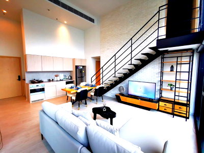 คอนโดให้เช่า : LTH13603 – Condo for Rent | The Lofts Silom | 75 sqm | 2 Beds 1 Bath | 62,000 THB/Month | คอนโดให้เช่า เดอะ ลอฟท์ สีลม