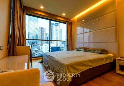 เช่าคอนโด BTS เซนต์หลุยส์ : คอนโด 2-ห้องนอน ที่ ดิ แอดเดรส สาทร ใกล้ BTS เซนต์หลุยส์ (ID 2212511)