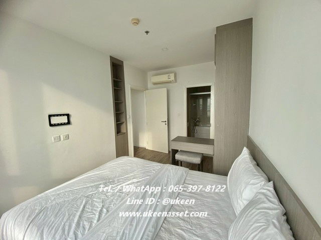 รูป 2 ห้องนอน คอนโด ไนท์บริดจ์ ดิ โอเชี่ยน ศรีราชา ชลบุรี ราคาเช่า 20,000 บาท/เดือน - รูปที่ 14/17